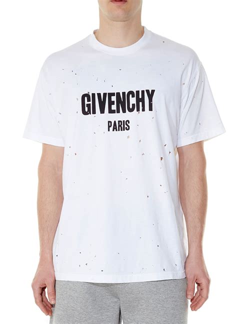 givenchy tshirt met broek|givenchy paris tees.